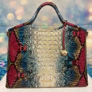 Brahmin Elaine “Komodo Ombre Melbourne” NWT